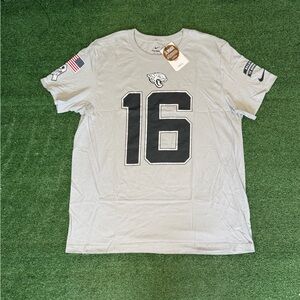 Nike Trevor Lawrence Jacksonville Jaguars Salute To Service Shirt Mens XL Gray